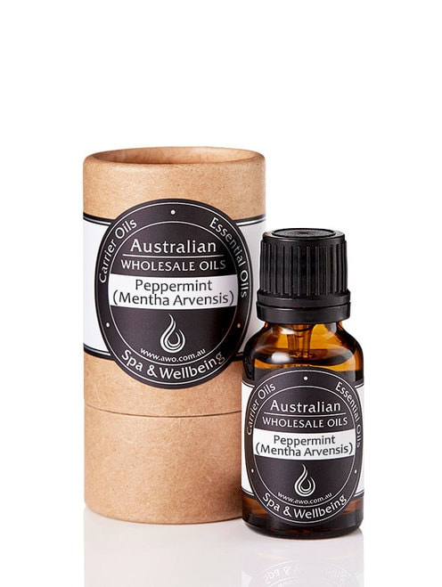 AWO Peppermint Essential Oil (Mentha Arvensis) 15ml