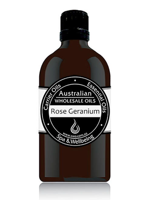 AWO Rose Geranium Essential Oil 15ml