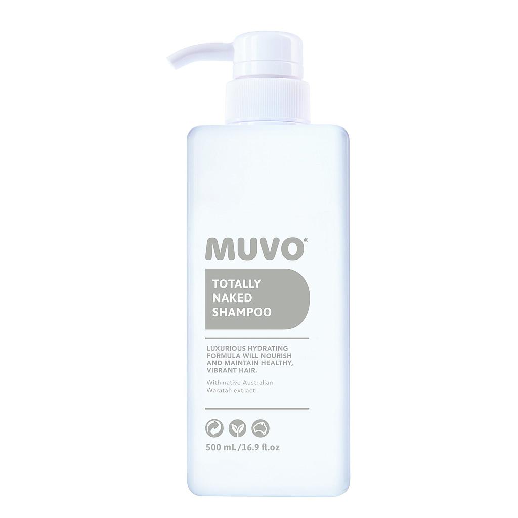 Muvo Totally Naked Shampoo 500ml