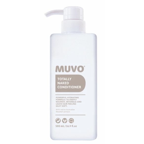 Muvo Totally Naked Conditioner 500ml