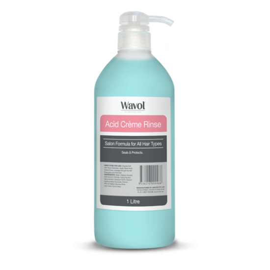 Wavol Acid Rinse Conditioner 1L