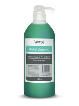 Wavol Herbal Shampoo 1L