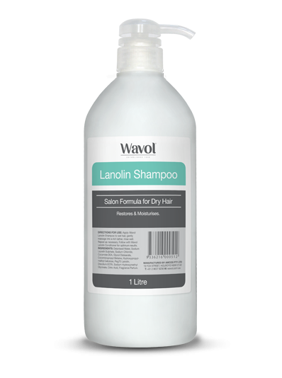 Wavol Lanolin Shampoo 1L