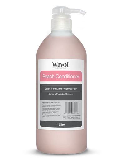 Wavol Peach Conditioner 1L