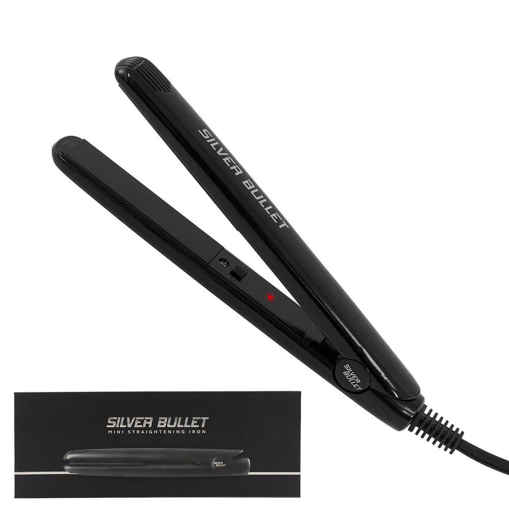 Silver Bullet Mini Black Straightener - 900425