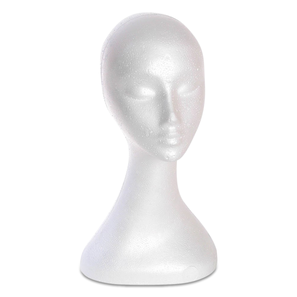 Dateline Foam Female Head Long Neck