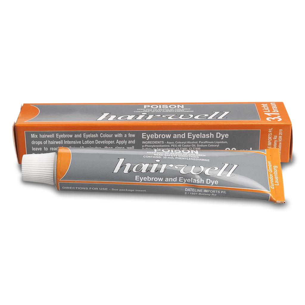 Hairwell Lash Tint 3.1 Light Brown