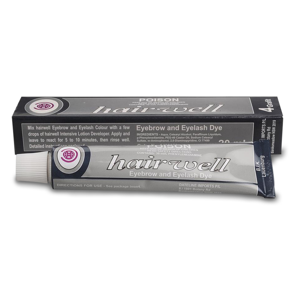 Hairwell Lash Tint 4 Graphite