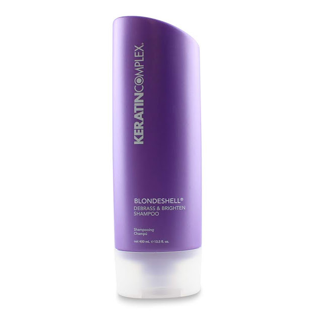 Keratin Complex Blondeshell Shampoo 400ml ^^