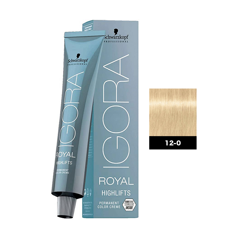 Schwarzkopf Igora Royal 12-0 60ml