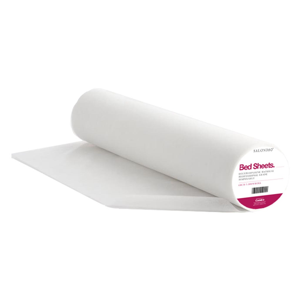 Salon360 Non Woven Bed Roll 60cm x 100m