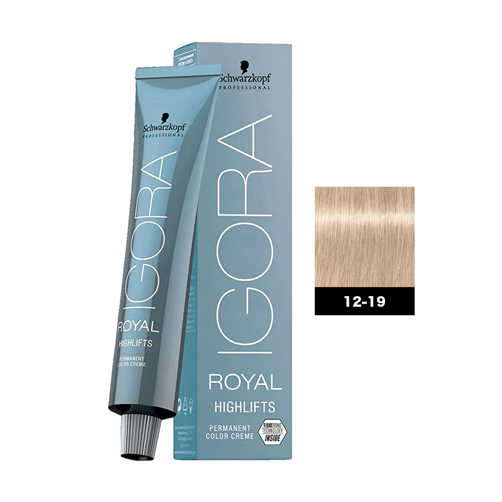 Schwarzkopf Igora Royal 12-19 60ml