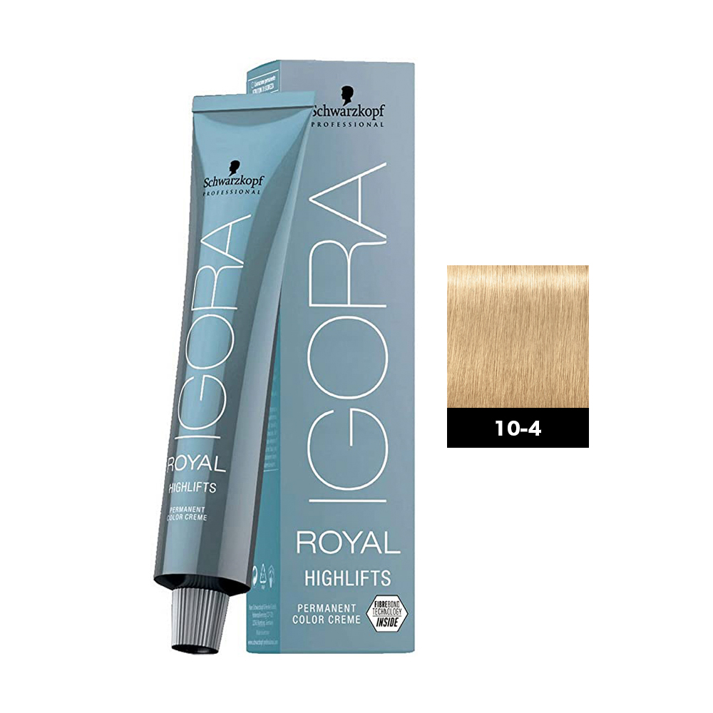 Schwarzkopf Igora Royal 10-4 60ml