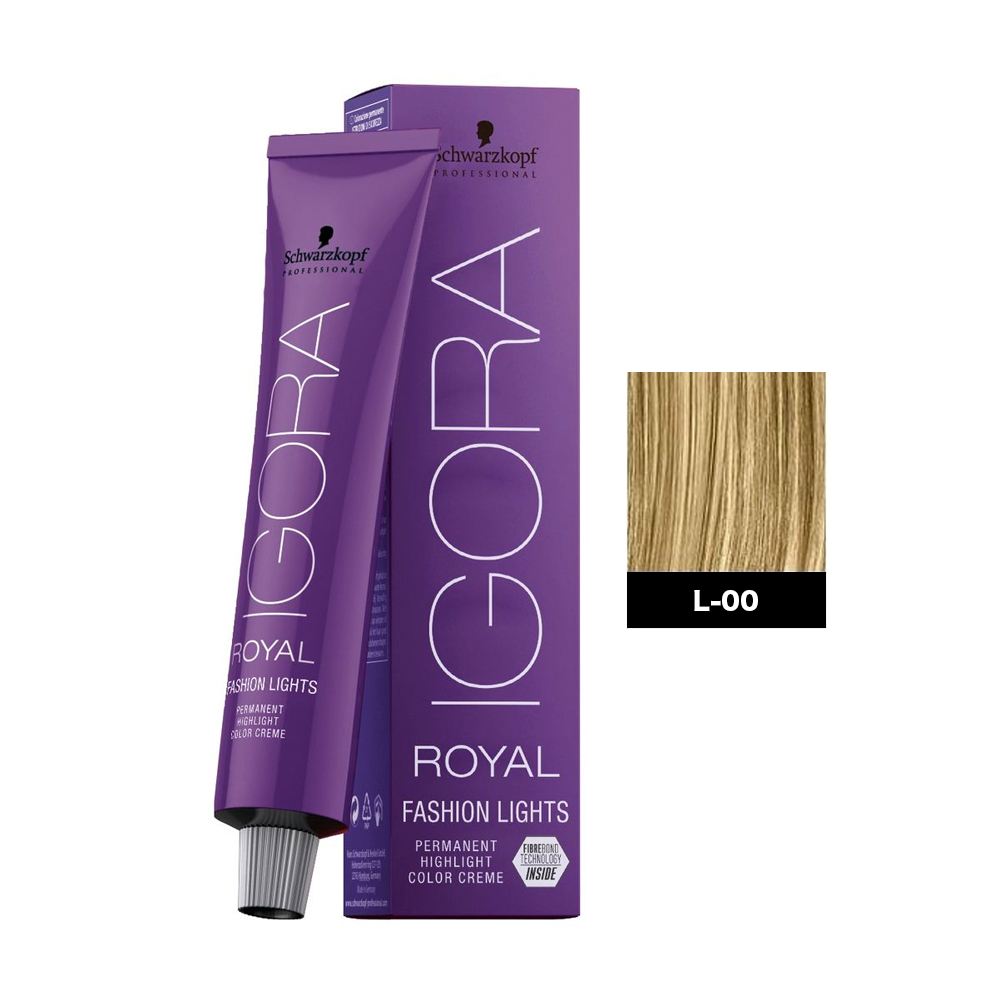 Schwarzkopf Igora Royal L-00 60ml