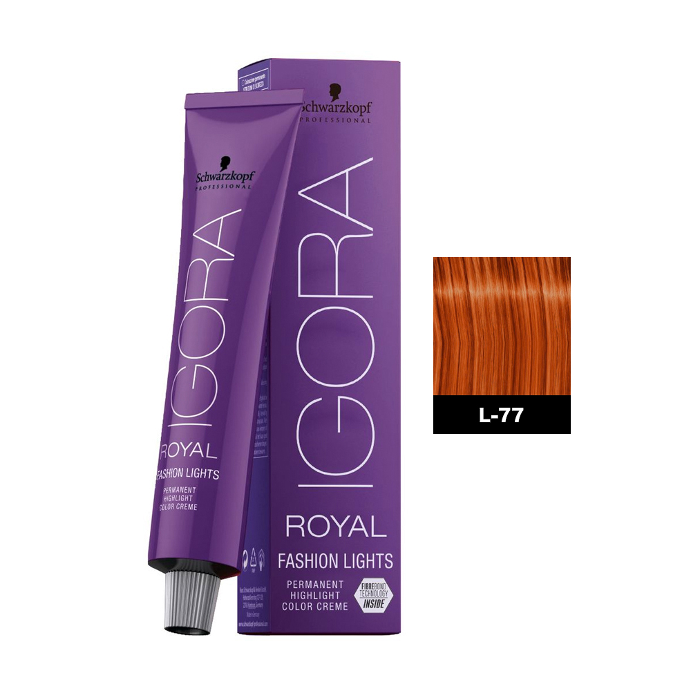 Schwarzkopf Igora Royal L-77 60ml