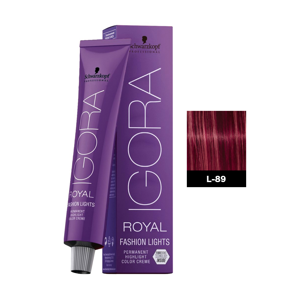 Schwarzkopf Igora Royal L-89 60ml