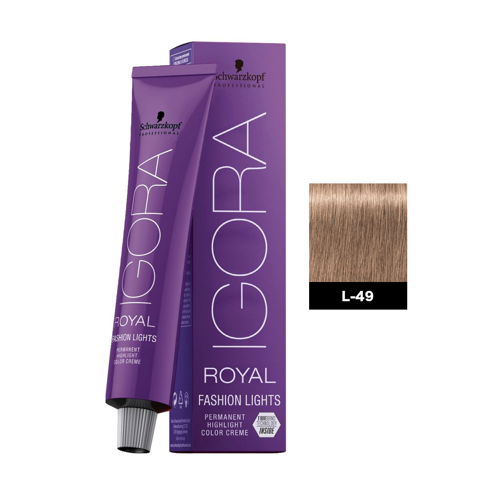 Schwarzkopf Igora Royal L-49 60ml