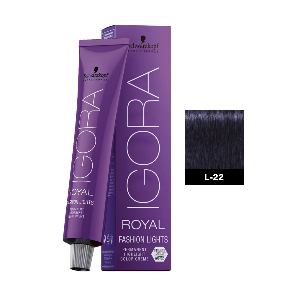 Schwarzkopf Igora Royal L-22 60ml