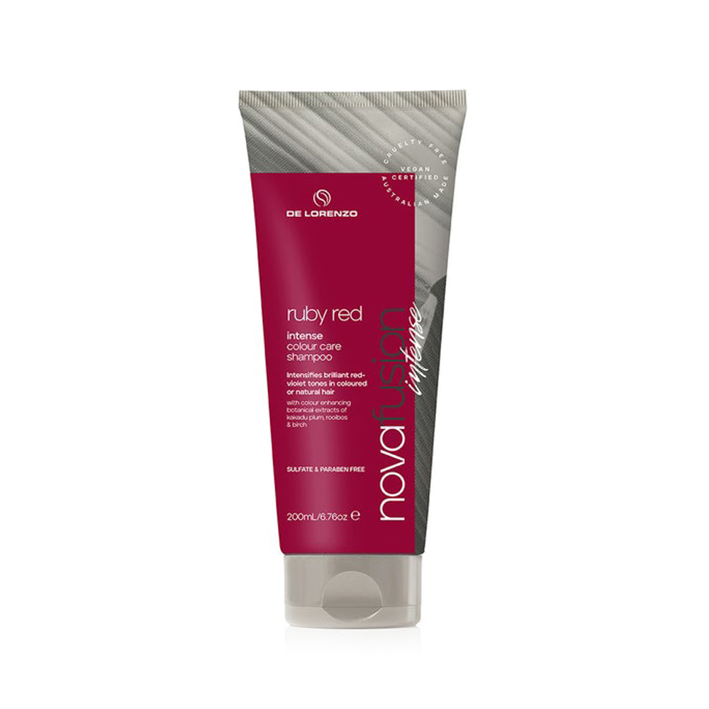 De Lorenzo Novafusion Ruby Red Shampoo 200ml