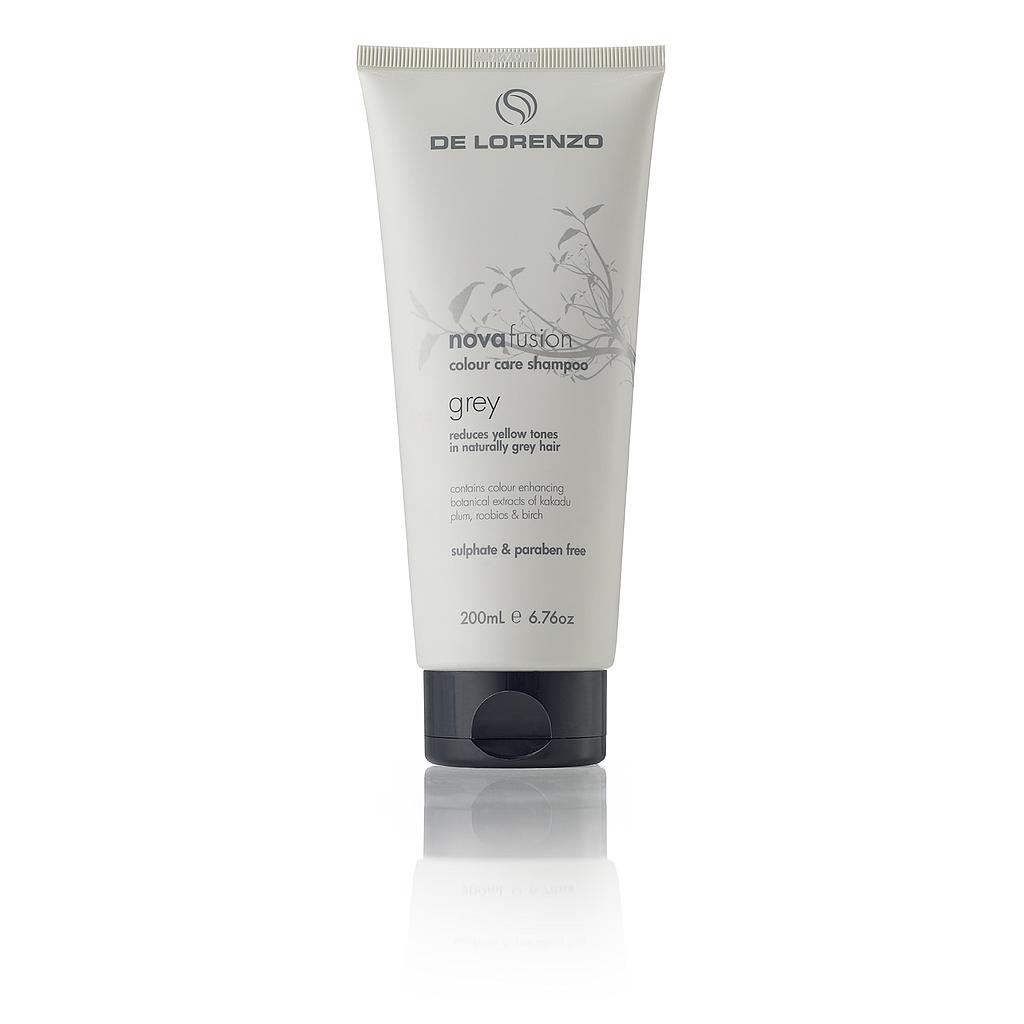 De Lorenzo Novafusion Grey Shampoo 200ml