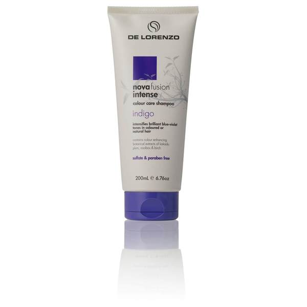 De Lorenzo Novafusion Indigo Shampoo 200ml