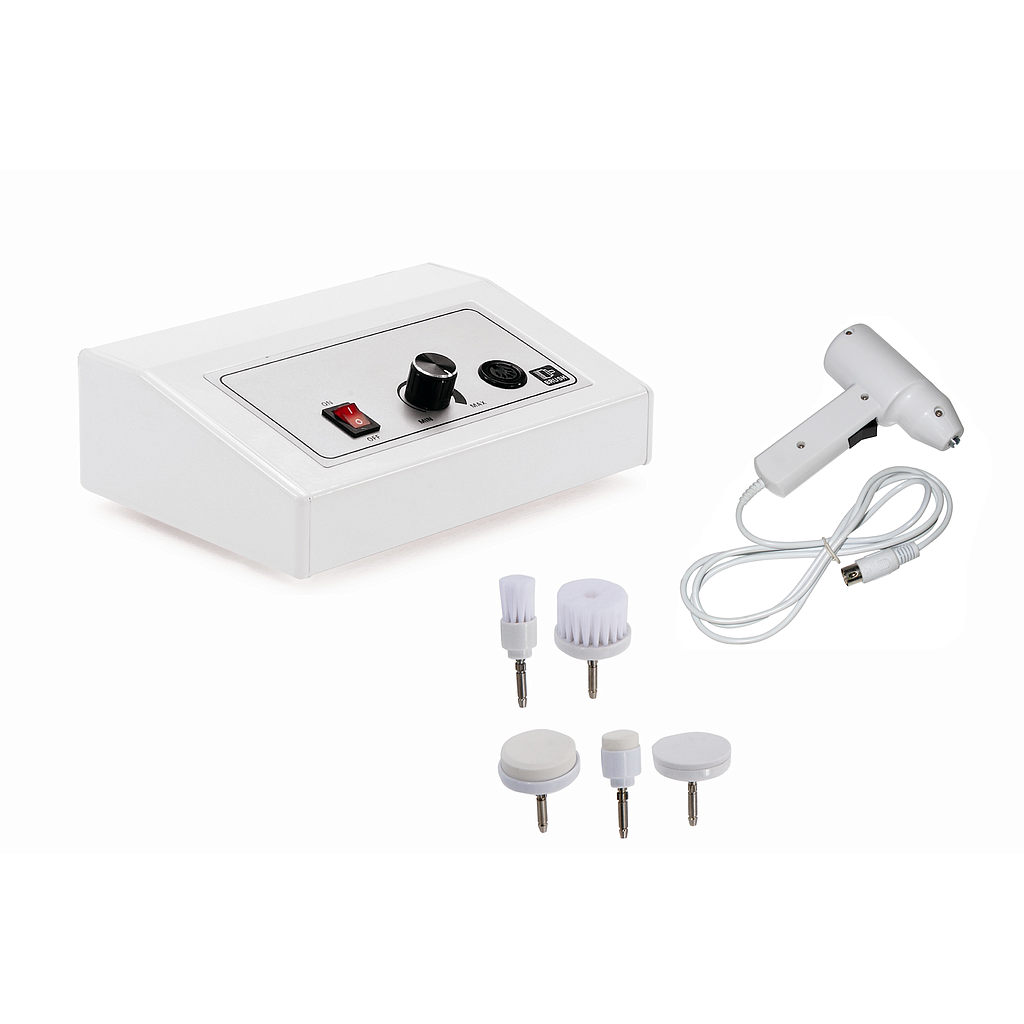 Salon360 Facial Brush Facial Machine With 5 Attachments