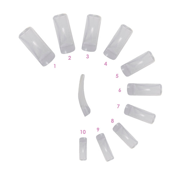 Hawley Clear Tips 50pk #4