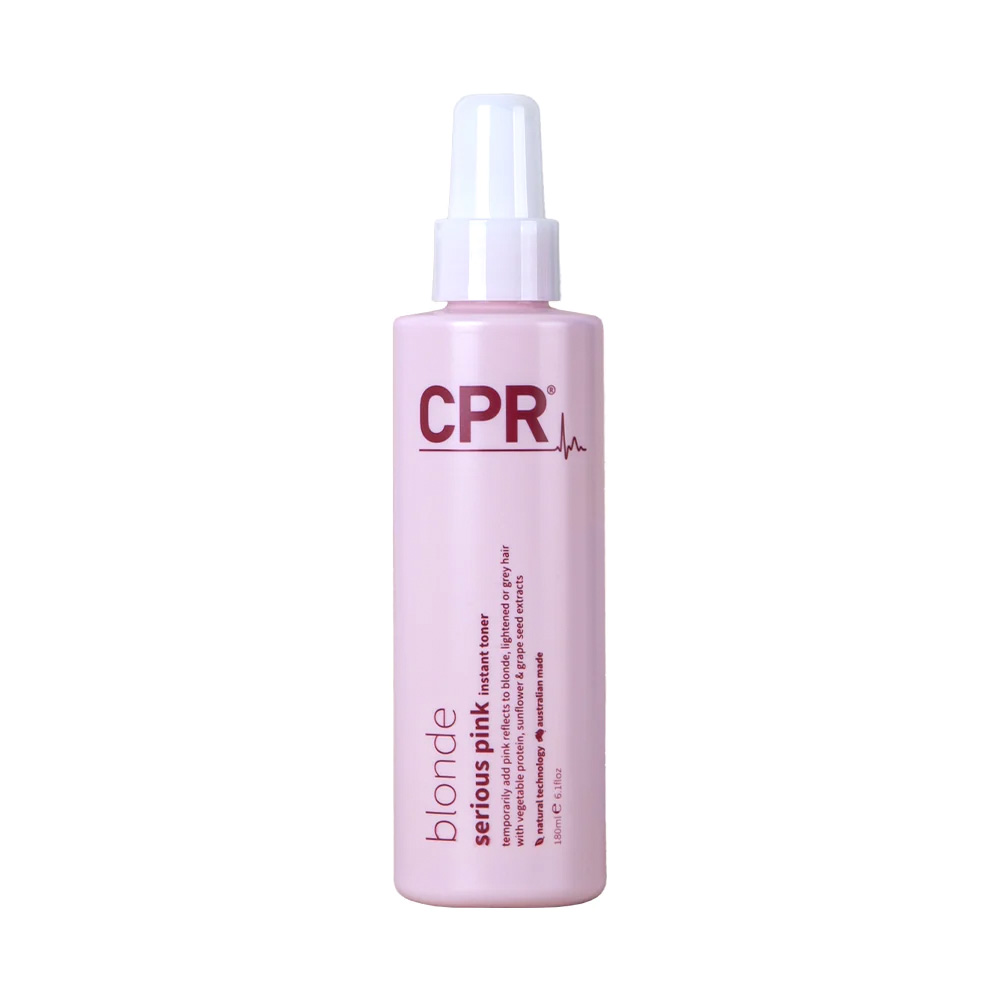 Vitafive CPR Serious Pink Instant Toner 180ml