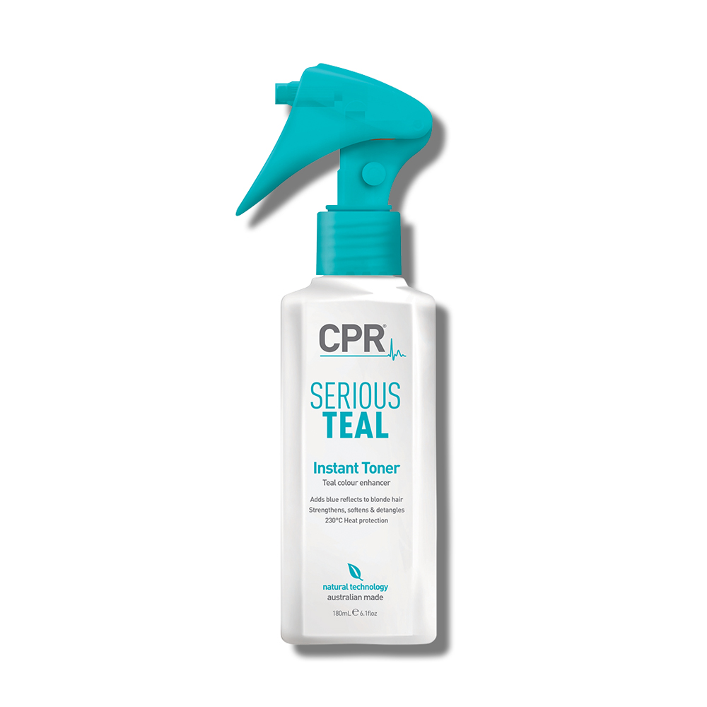 Vitafive CPR Serious Teal Instant Toner 180ml