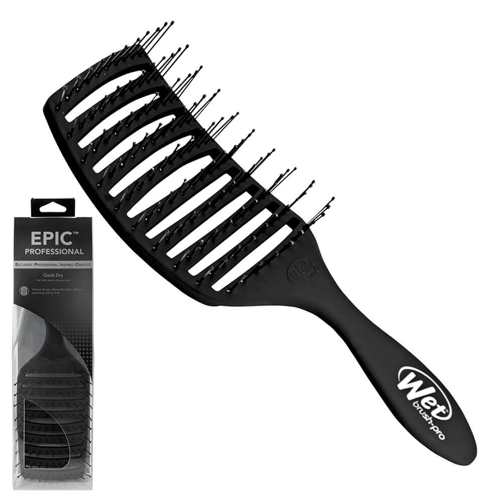 Wet Brush Quick Dry Brush - Epic Black