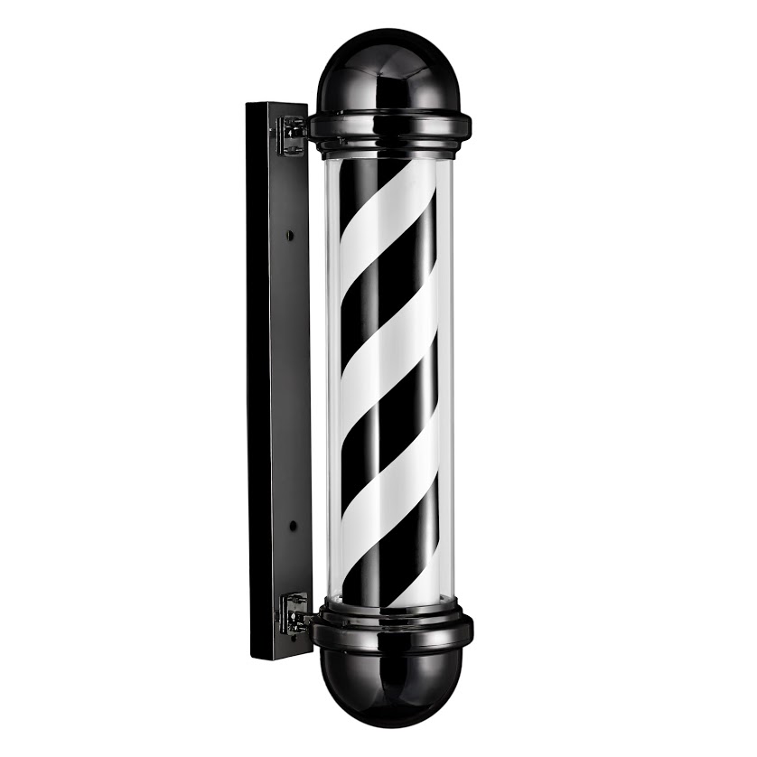 Costaline Barber Pole 65cm - M317D/D5 - Black Edition