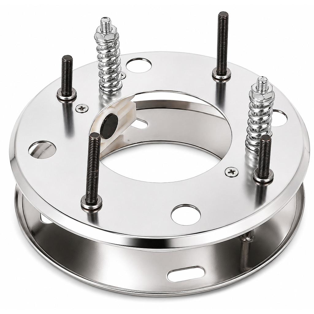 Costaline Spare Tilt Mechanism For Hair Wash Basin - Stainless Steel