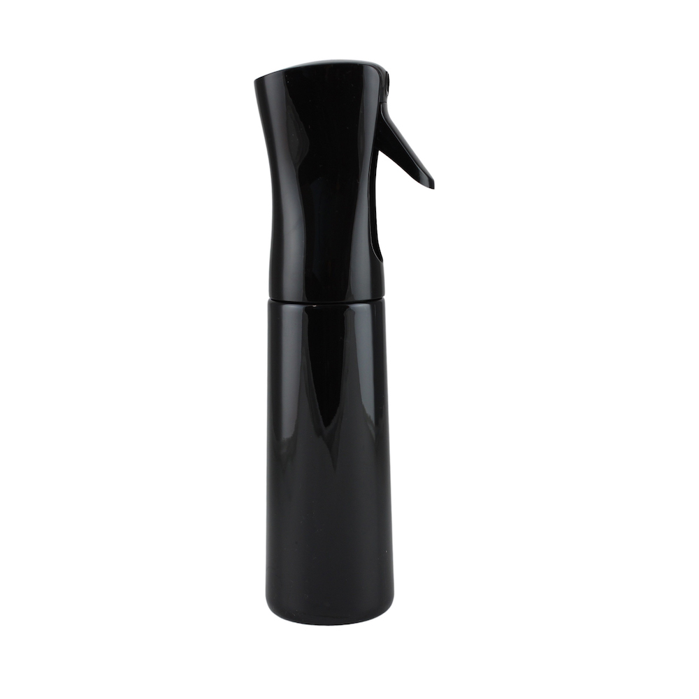 Costaline Water Spray Bottle Mist Atomiser Black 300ml