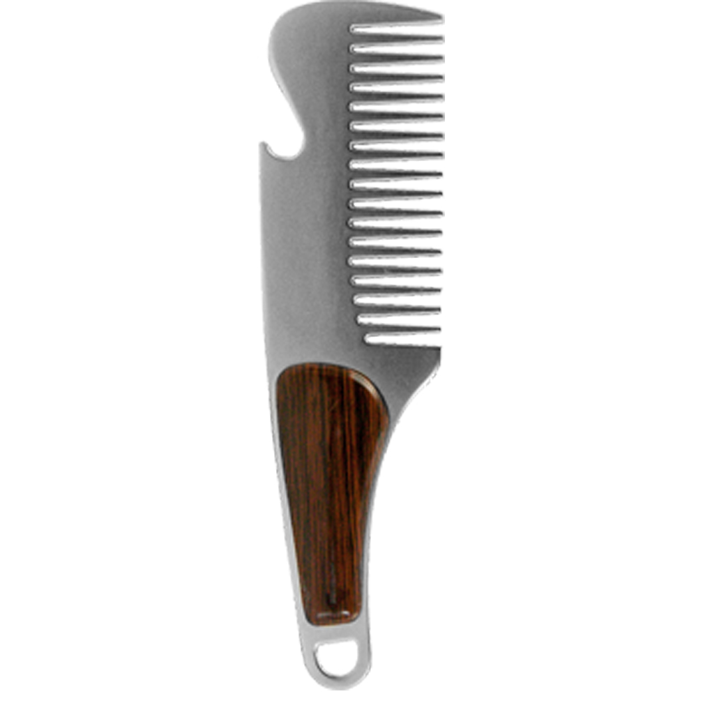 Costaline Beard Comb With Rubber Handle