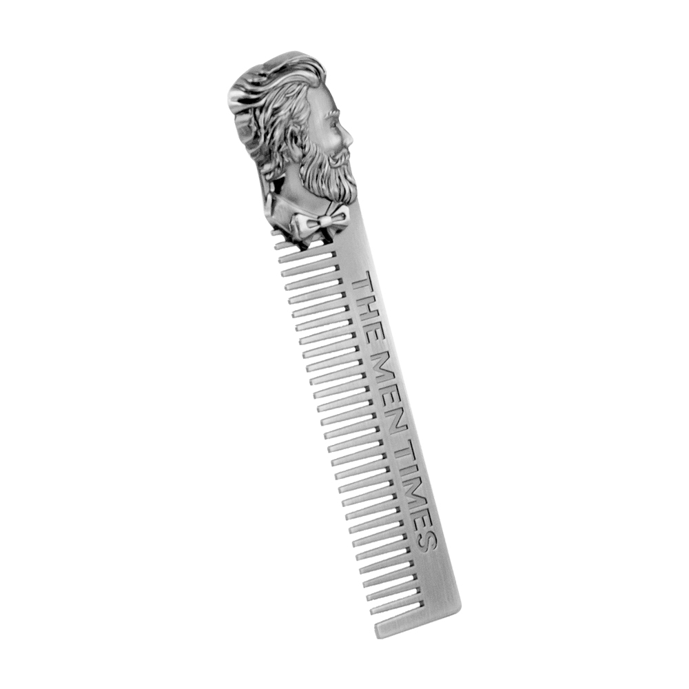 Costaline Beard Comb With Bearded Man
