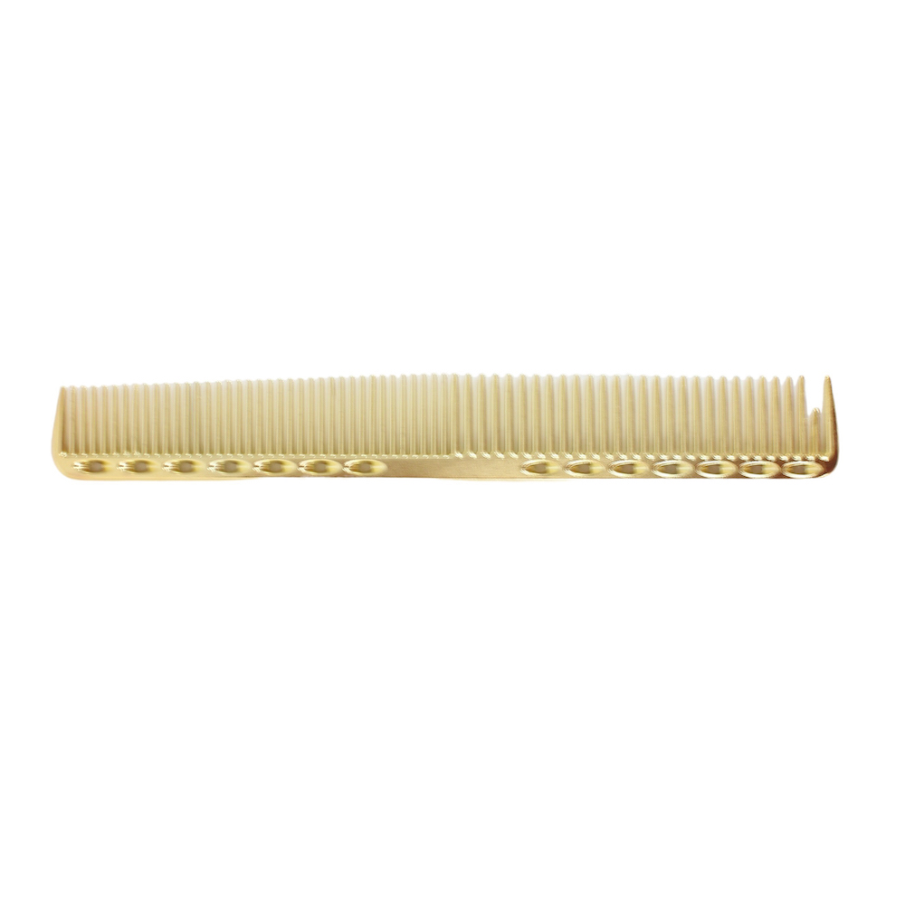 Costaline Metal Cutting Comb Gold