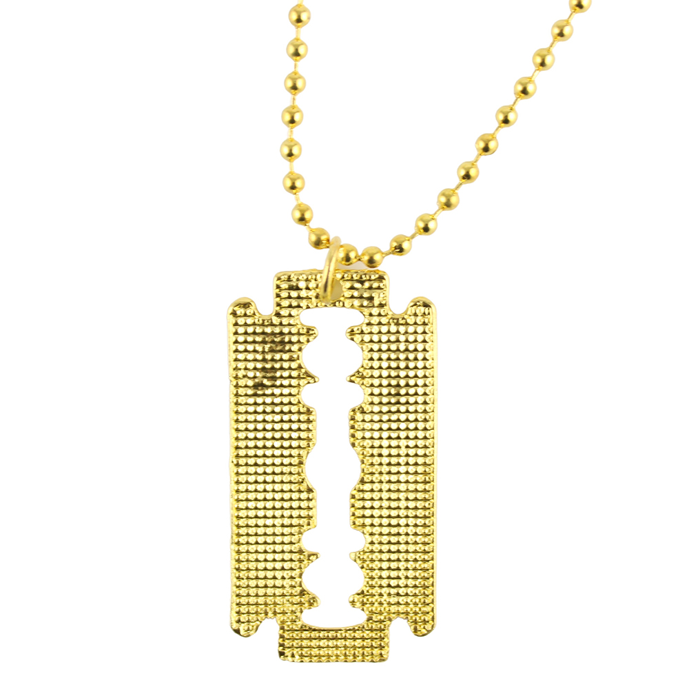 Costaline Necklace Barber Razor