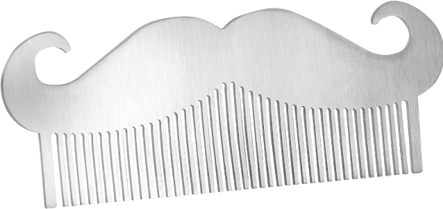 Costaline Beard and Mostach Comb