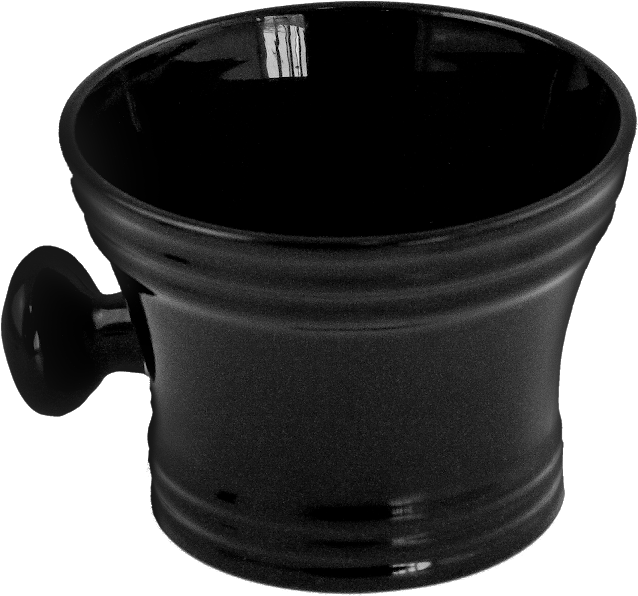 Costaline Acrylic Shave Bowl Black