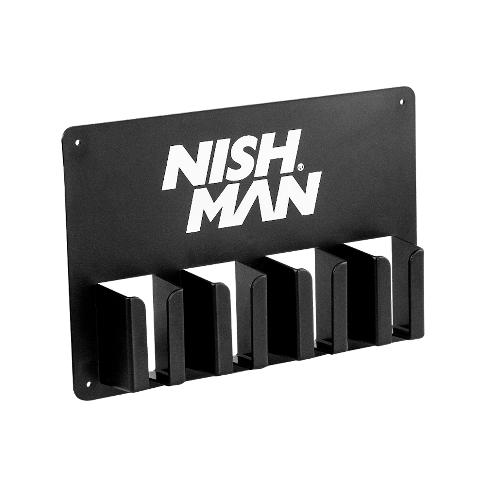 Nish Man Wall Mount Clipper Holder - Plastic