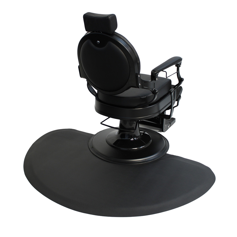Costaline Round Barber And Hairdressing Rubber Anti Fatigue Mat