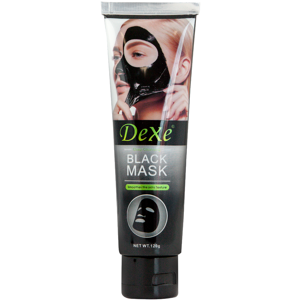 Dexe Deep Cleansing Black Face Mask - 120g