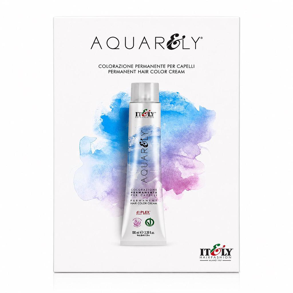 Aquarely Medium Complete Colour Chart