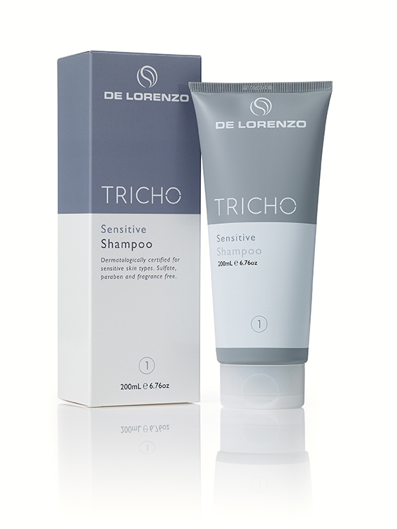 De Lorenzo Tricho Sensitive Cleanser 200ml