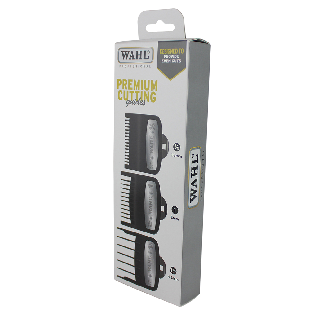 WAHL Premium Attachment 3set (1/5 + 1 + 1.1/5)