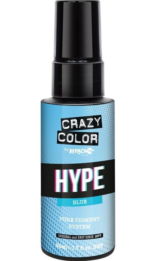 Crazy Color Hype Pure Pigment 50ml - Blue