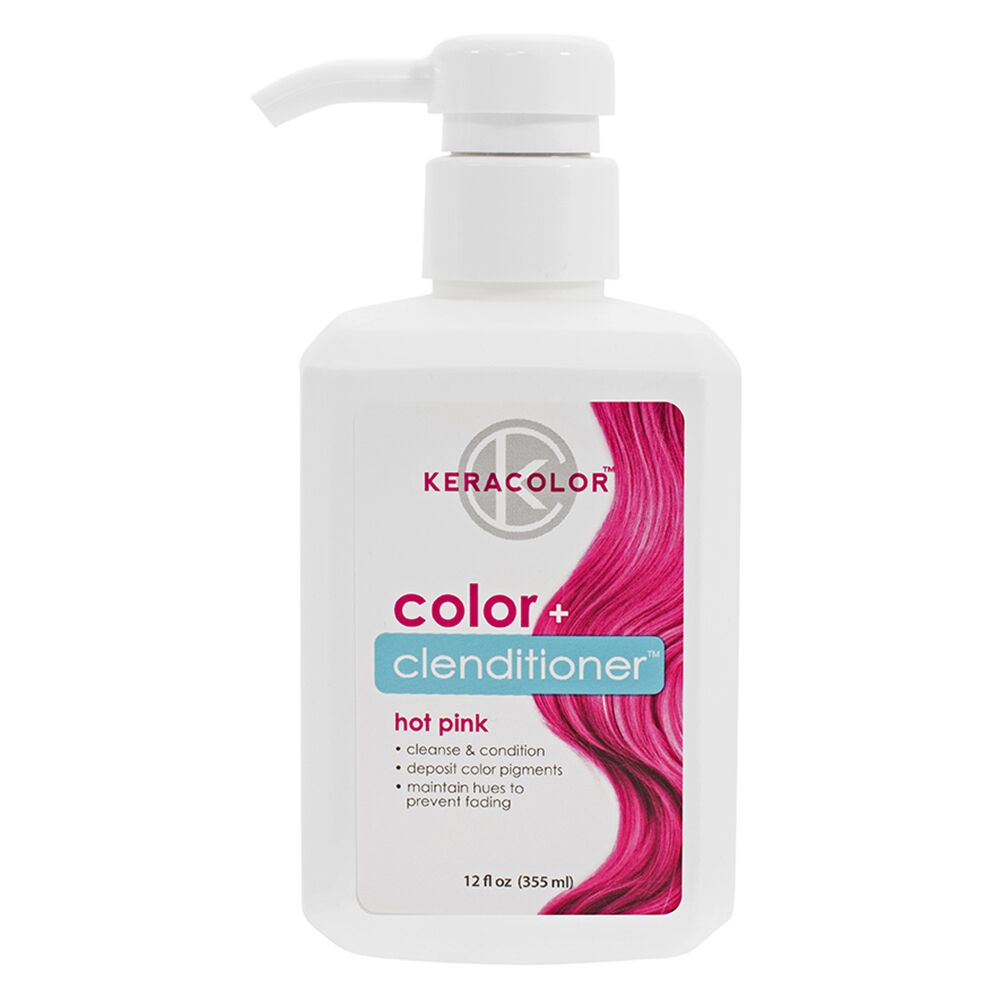 Keracolor Clenditioner Hot Pink 355ml