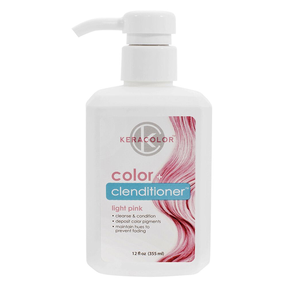 Keracolor Clenditioner Light Pink 355ml - 906706