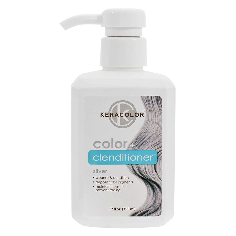 Keracolor Clenditioner Silver 355ml - 906708