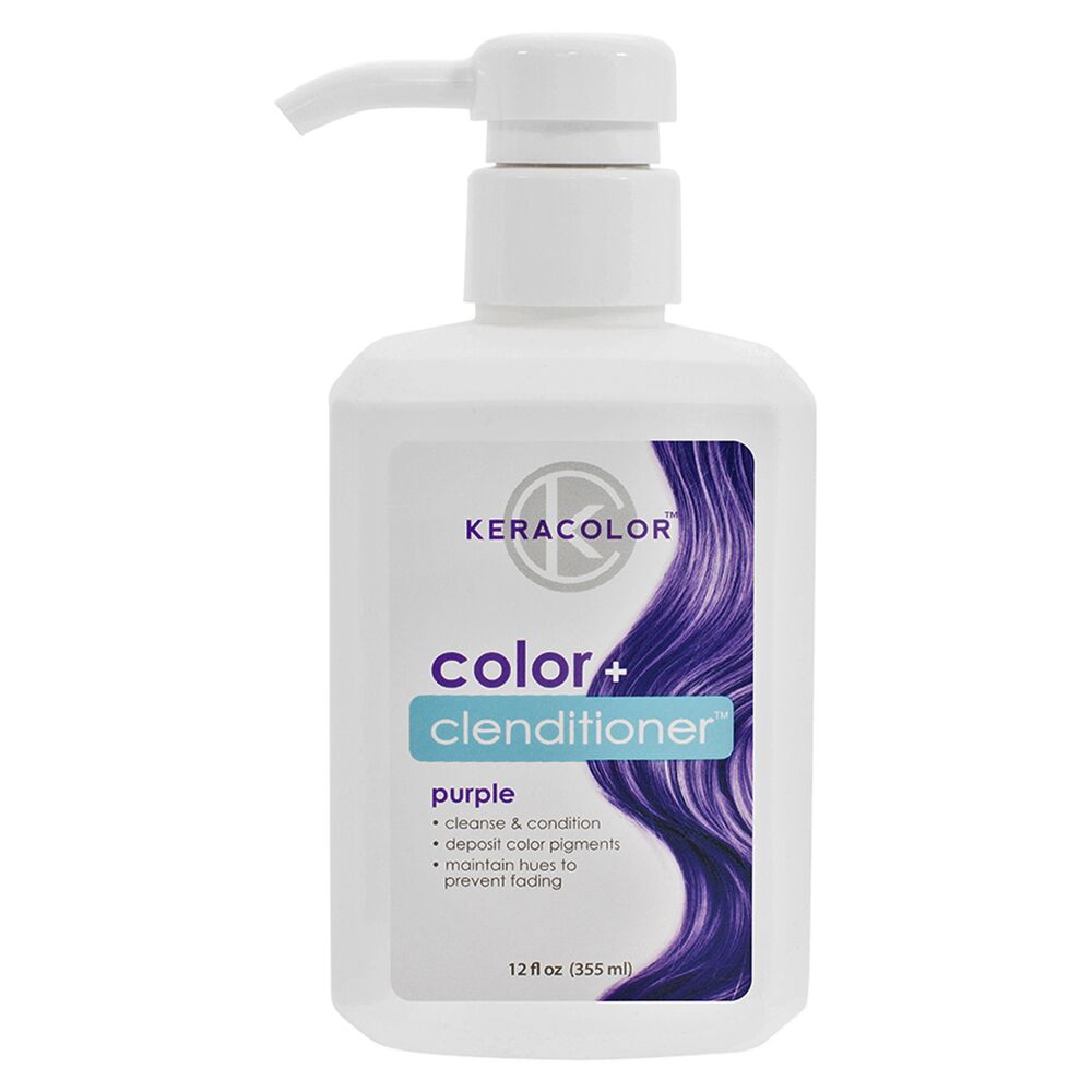 Keracolor Clenditioner Purple 355ml Costaline Hair and Beauty Supplies